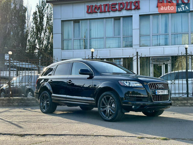 Ауди Ку 7, объемом двигателя 2.97 л и пробегом 198 тыс. км за 26500 $, фото 12 на Automoto.ua