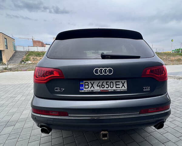 Ауди Ку 7, объемом двигателя 3 л и пробегом 240 тыс. км за 29800 $, фото 9 на Automoto.ua