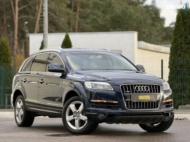 Ауди Ку 7, объемом двигателя 3 л и пробегом 304 тыс. км за 15950 $, фото 6 на Automoto.ua