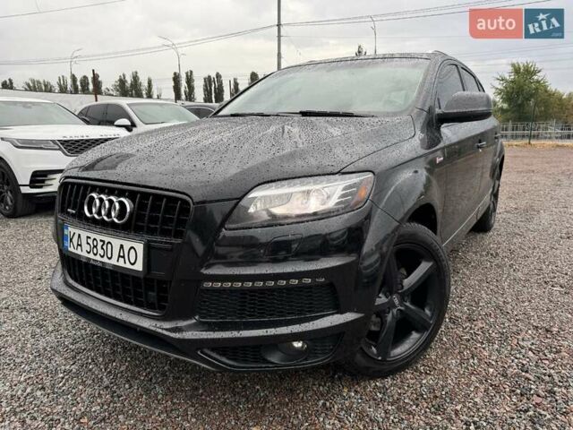 Ауди Ку 7, объемом двигателя 3 л и пробегом 248 тыс. км за 14000 $, фото 1 на Automoto.ua