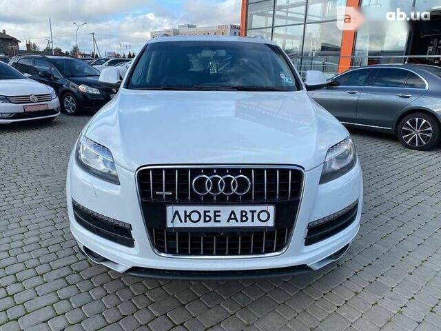 Ауди Ку 7, объемом двигателя 3 л и пробегом 129 тыс. км за 22600 $, фото 1 на Automoto.ua