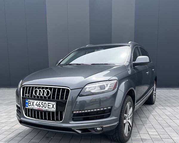 Ауди Ку 7, объемом двигателя 3 л и пробегом 240 тыс. км за 29800 $, фото 3 на Automoto.ua
