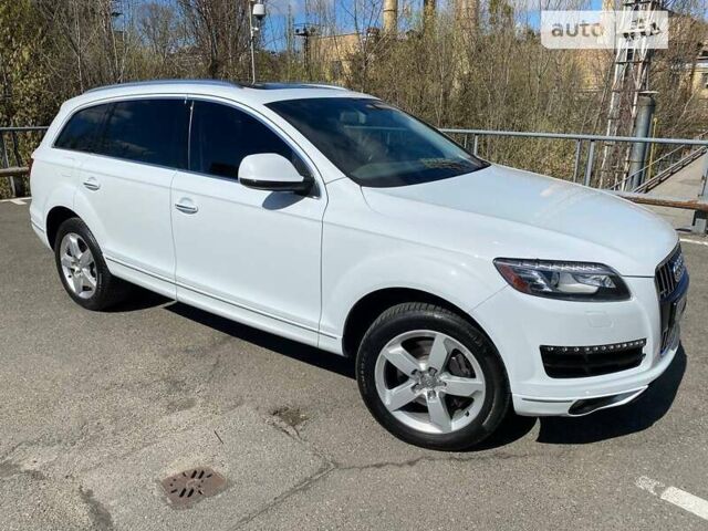 Ауді Ку 7, об'ємом двигуна 3 л та пробігом 145 тис. км за 18800 $, фото 1 на Automoto.ua