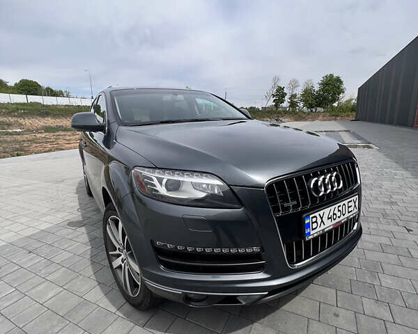 Ауди Ку 7, объемом двигателя 3 л и пробегом 240 тыс. км за 29800 $, фото 26 на Automoto.ua