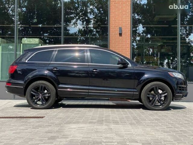 Ауди Ку 7 2013 в Киеве на Automoto.ua Ауди Ку 7, объемом двигателя 3 л и пробегом 114 тыс. км за 14690 $, фото 6 на Automoto.ua