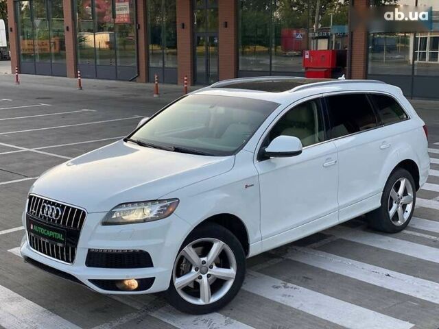 Ауди Ку 7, объемом двигателя 3 л и пробегом 144 тыс. км за 16990 $, фото 2 на Automoto.ua
