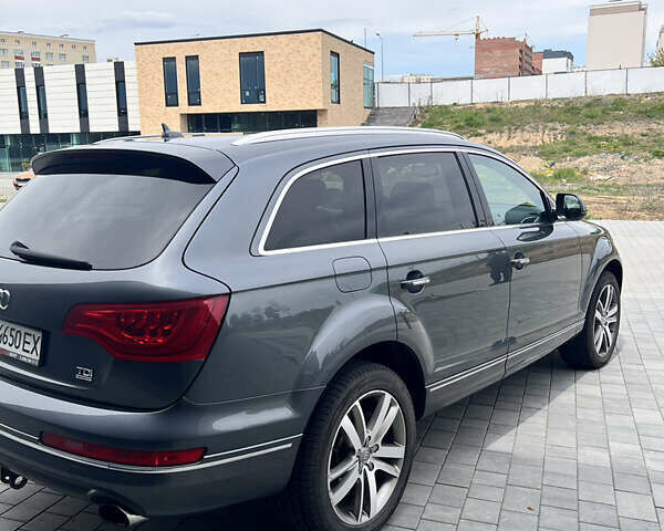 Ауди Ку 7, объемом двигателя 3 л и пробегом 240 тыс. км за 29800 $, фото 12 на Automoto.ua