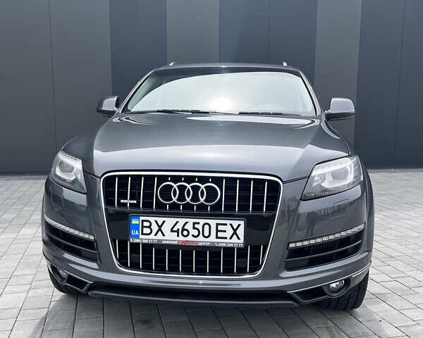 Ауди Ку 7, объемом двигателя 3 л и пробегом 240 тыс. км за 29800 $, фото 5 на Automoto.ua