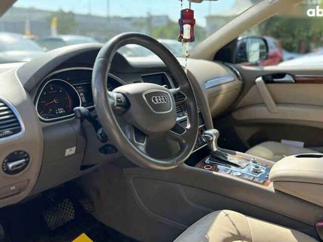 Ауди Ку 7, объемом двигателя 3 л и пробегом 260 тыс. км за 18000 $, фото 9 на Automoto.ua