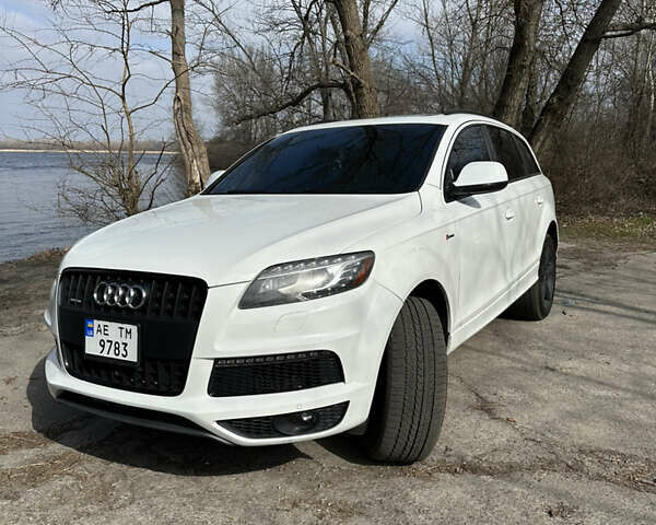 Ауди Ку 7, объемом двигателя 3 л и пробегом 195 тыс. км за 23999 $, фото 1 на Automoto.ua