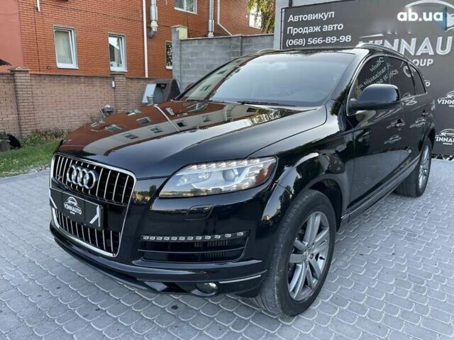Ауди Ку 7, объемом двигателя 3 л и пробегом 215 тыс. км за 16999 $, фото 22 на Automoto.ua