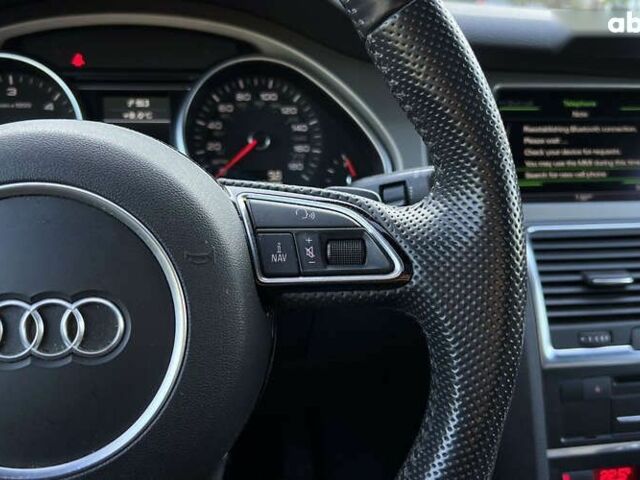 Ауди Ку 7 2014 в Львове на Automoto.ua Ауди Ку 7, объемом двигателя 3 л и пробегом 172 тыс. км за 22700 $, фото 12 на Automoto.ua