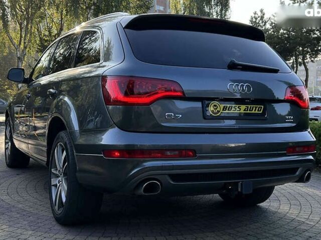 Ауди Ку 7 2014 в Львове на Automoto.ua Ауди Ку 7, объемом двигателя 3 л и пробегом 172 тыс. км за 22700 $, фото 4 на Automoto.ua