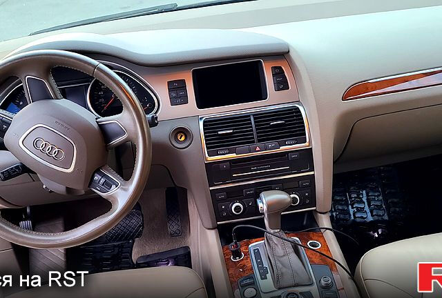 Ауди Ку 7, объемом двигателя 3 л и пробегом 230 тыс. км за 18000 $, фото 8 на Automoto.ua