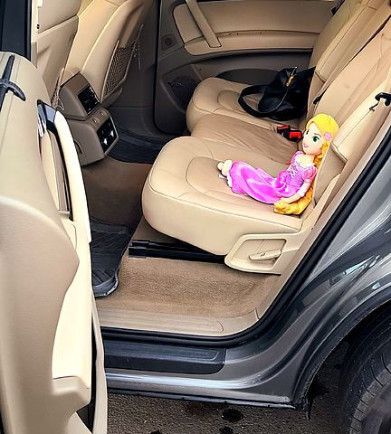 Ауди Ку 7, объемом двигателя 3 л и пробегом 230 тыс. км за 18000 $, фото 11 на Automoto.ua