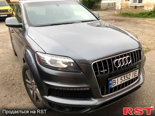 Ауди Ку 7, объемом двигателя 3 л и пробегом 230 тыс. км за 21500 $, фото 1 на Automoto.ua