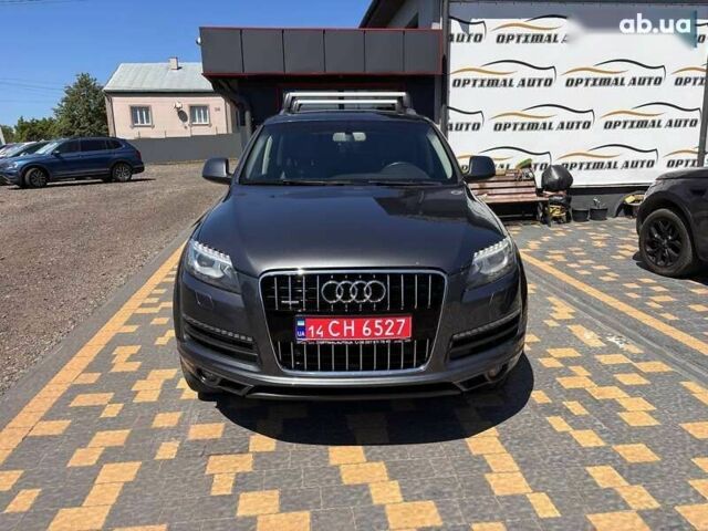 Ауди Ку 7, объемом двигателя 3 л и пробегом 198 тыс. км за 20950 $, фото 1 на Automoto.ua