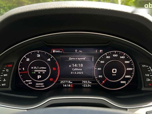 Ауди Ку 7, объемом двигателя 3 л и пробегом 257 тыс. км за 36700 $, фото 25 на Automoto.ua