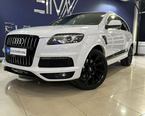 Ауди Ку 7, объемом двигателя 3 л и пробегом 166 тыс. км за 19199 $, фото 25 на Automoto.ua