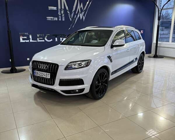 Ауди Ку 7, объемом двигателя 3 л и пробегом 166 тыс. км за 19199 $, фото 13 на Automoto.ua