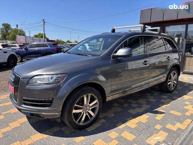 Ауди Ку 7, объемом двигателя 3 л и пробегом 198 тыс. км за 20950 $, фото 12 на Automoto.ua
