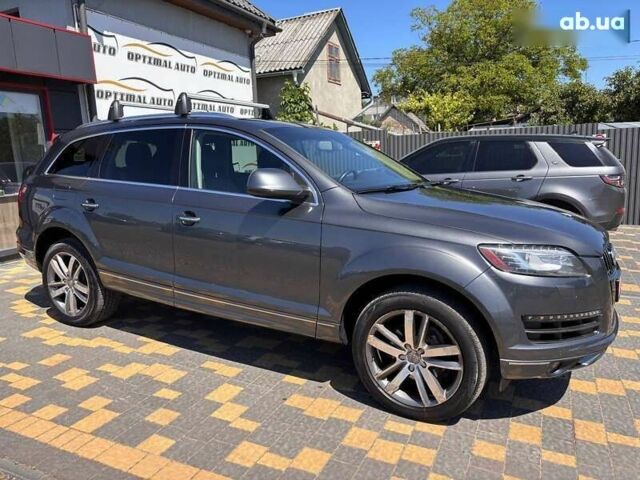 Ауди Ку 7, объемом двигателя 3 л и пробегом 198 тыс. км за 20950 $, фото 4 на Automoto.ua