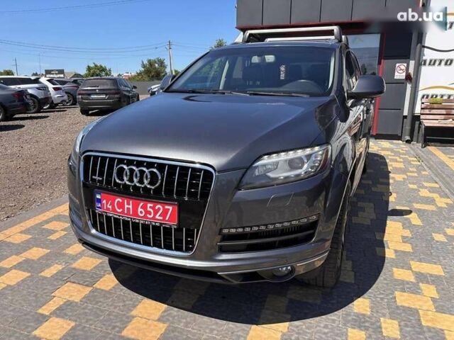 Ауди Ку 7, объемом двигателя 3 л и пробегом 198 тыс. км за 20950 $, фото 14 на Automoto.ua