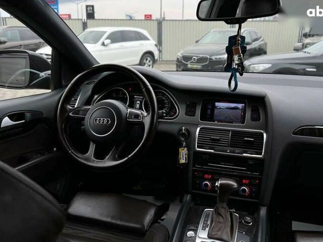 Ауди Ку 7, объемом двигателя 4.1 л и пробегом 225 тыс. км за 27800 $, фото 14 на Automoto.ua