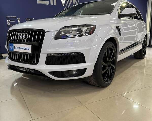 Ауди Ку 7, объемом двигателя 3 л и пробегом 166 тыс. км за 19199 $, фото 11 на Automoto.ua