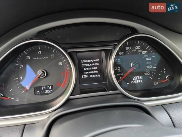 Ауди Ку 7, объемом двигателя 3 л и пробегом 228 тыс. км за 14700 $, фото 7 на Automoto.ua