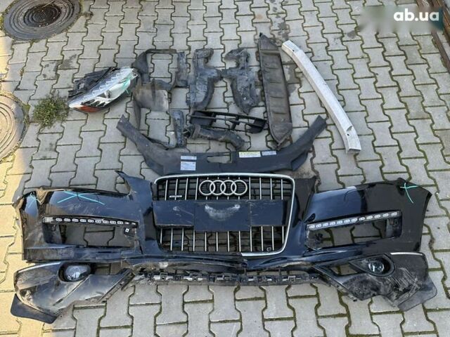 Ауді Ку 7, об'ємом двигуна 3 л та пробігом 121 тис. км за 12999 $, фото 23 на Automoto.ua