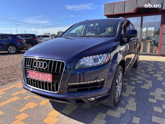 Ауди Ку 7, объемом двигателя 3 л и пробегом 199 тыс. км за 14300 $, фото 13 на Automoto.ua