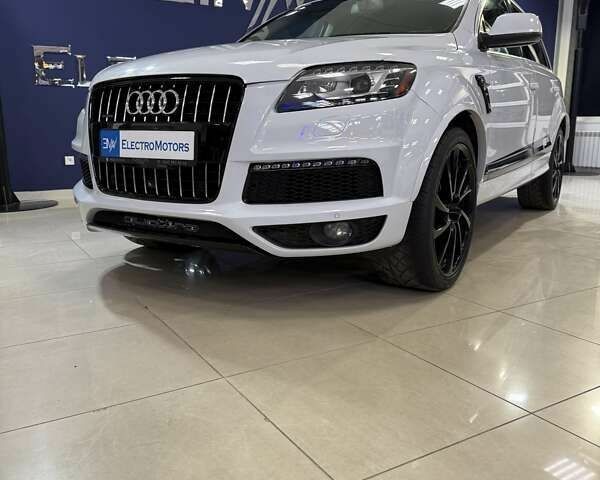 Ауди Ку 7, объемом двигателя 3 л и пробегом 166 тыс. км за 19199 $, фото 20 на Automoto.ua