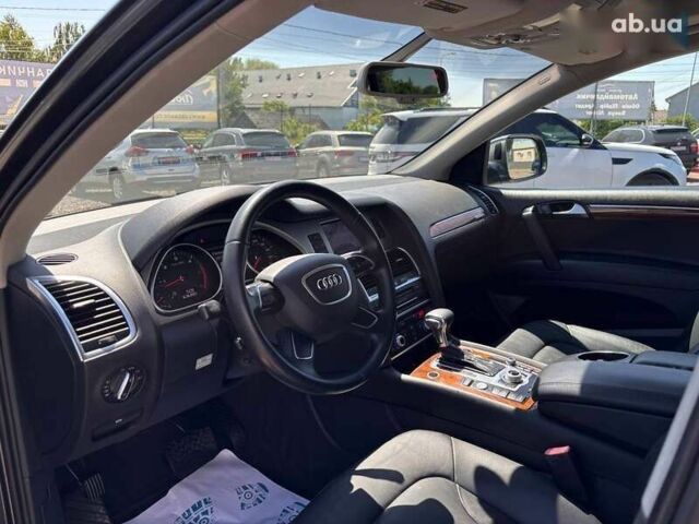 Ауди Ку 7, объемом двигателя 3 л и пробегом 198 тыс. км за 20950 $, фото 15 на Automoto.ua