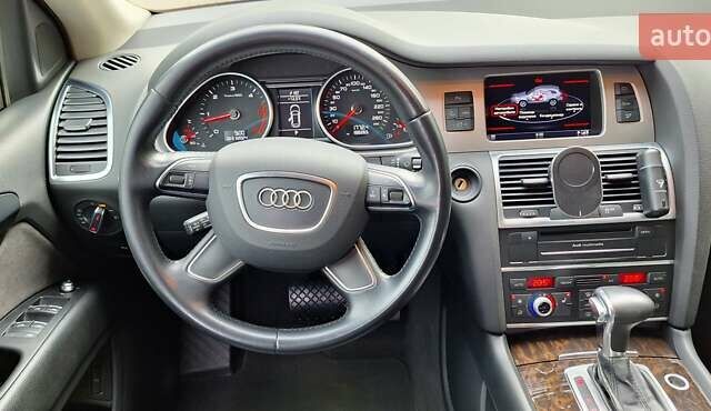 Ауди Ку 7, объемом двигателя 2.97 л и пробегом 198 тыс. км за 28500 $, фото 11 на Automoto.ua