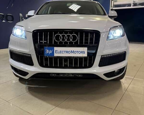 Ауди Ку 7, объемом двигателя 3 л и пробегом 166 тыс. км за 19199 $, фото 4 на Automoto.ua