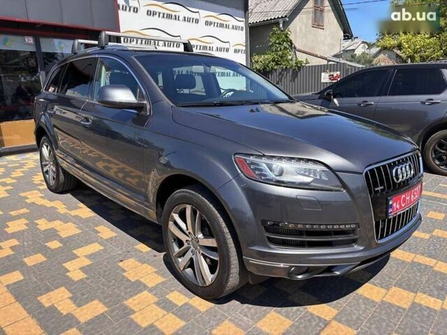 Ауди Ку 7, объемом двигателя 3 л и пробегом 198 тыс. км за 20950 $, фото 3 на Automoto.ua