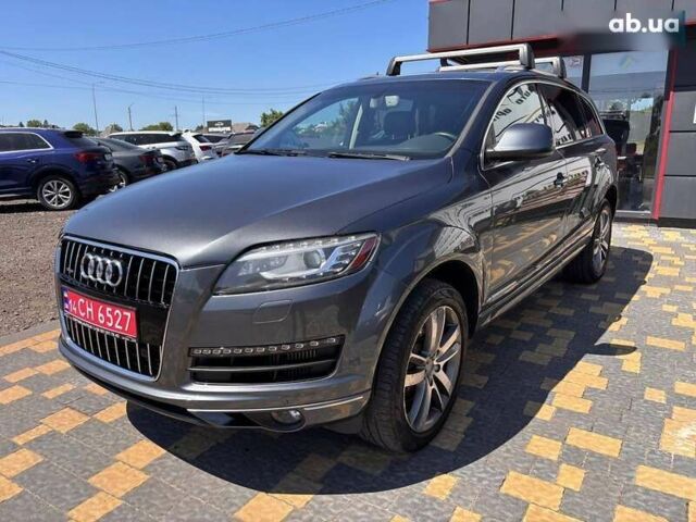 Ауди Ку 7, объемом двигателя 3 л и пробегом 198 тыс. км за 20950 $, фото 13 на Automoto.ua