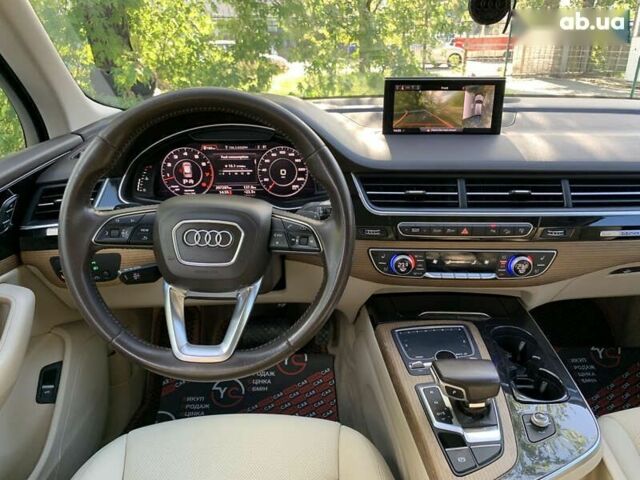 Ауди Ку 7 2016 в Киеве на Automoto.ua Ауди Ку 7, объемом двигателя 3 л и пробегом 207 тыс. км за 23900 $, фото 24 на Automoto.ua