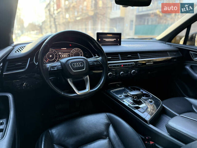 Ауді Ку 7, об'ємом двигуна 3 л та пробігом 172 тис. км за 27990 $, фото 17 на Automoto.ua