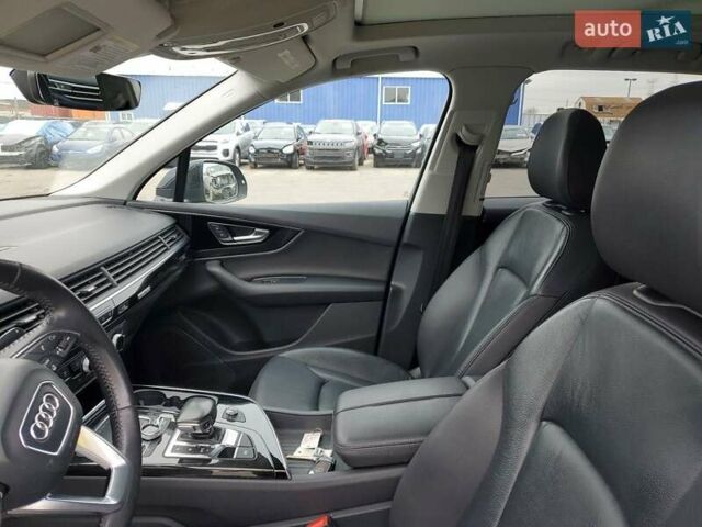 Ауди Ку 7, объемом двигателя 3 л и пробегом 200 тыс. км за 27000 $, фото 12 на Automoto.ua