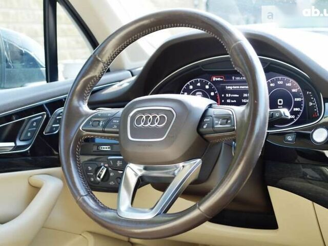 Ауді Ку 7, об'ємом двигуна 3 л та пробігом 194 тис. км за 26500 $, фото 29 на Automoto.ua