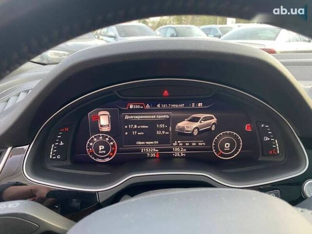 Ауді Ку 7, об'ємом двигуна 3 л та пробігом 215 тис. км за 22900 $, фото 17 на Automoto.ua