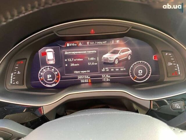 Ауди Ку 7 2016 в Львове на Automoto.ua Ауди Ку 7, объемом двигателя 3 л и пробегом 205 тыс. км за 25300 $, фото 15 на Automoto.ua