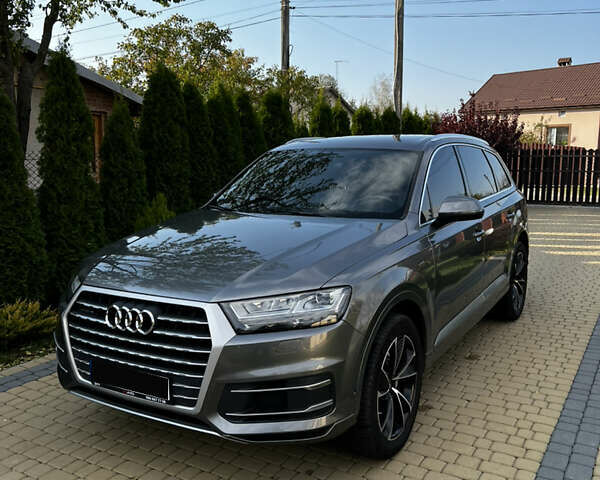 Ауди Ку 7 2016 в Львове на Automoto.ua Ауди Ку 7, объемом двигателя 3 л и пробегом 218 тыс. км за 26500 $, фото 1 на Automoto.ua