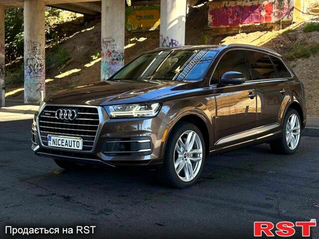 Ауді Ку 7, об'ємом двигуна 3 л та пробігом 170 тис. км за 27999 $, фото 1 на Automoto.ua
