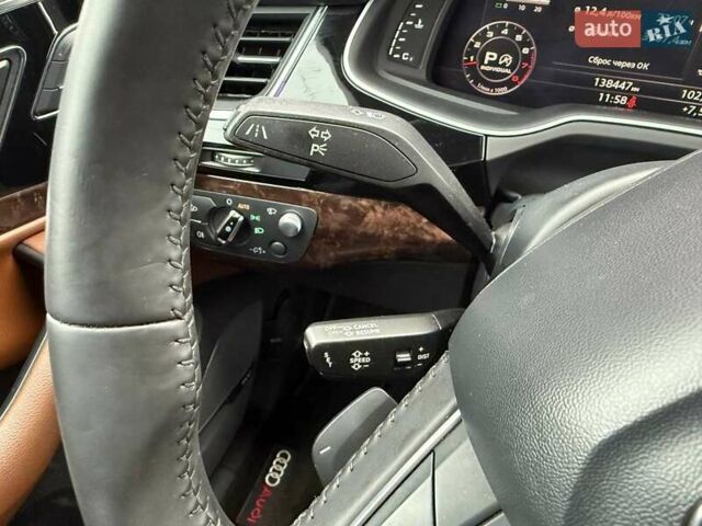 Ауди Ку 7, объемом двигателя 3 л и пробегом 138 тыс. км за 34990 $, фото 19 на Automoto.ua