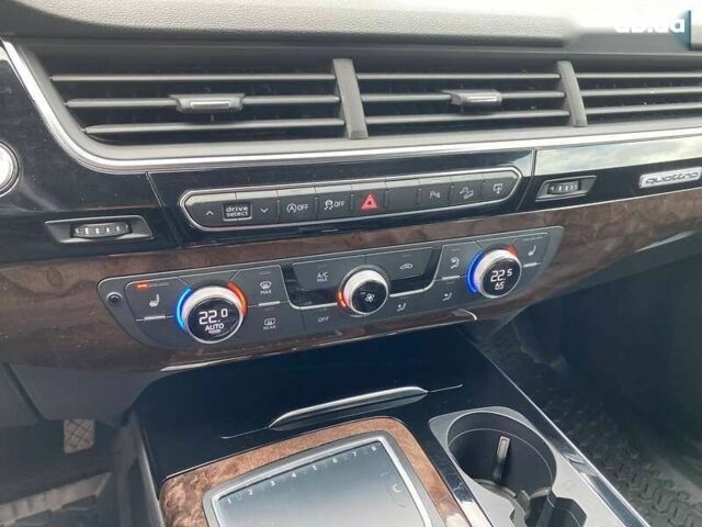 Ауди Ку 7 2016 в Львове на Automoto.ua Ауди Ку 7, объемом двигателя 3 л и пробегом 195 тыс. км за 22000 $, фото 16 на Automoto.ua