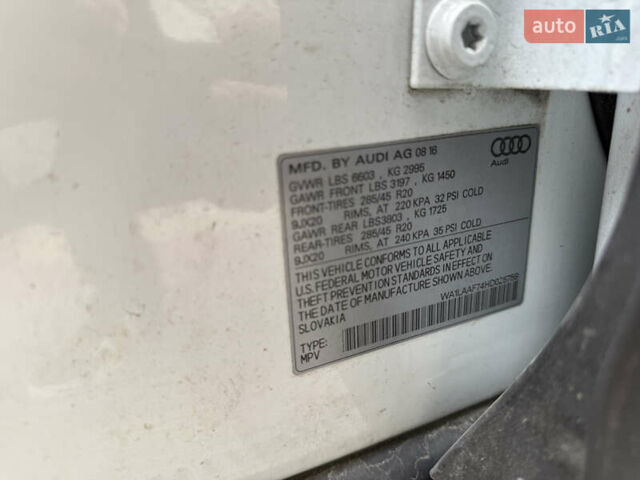 Ауди Ку 7, объемом двигателя 3 л и пробегом 212 тыс. км за 17900 $, фото 19 на Automoto.ua
