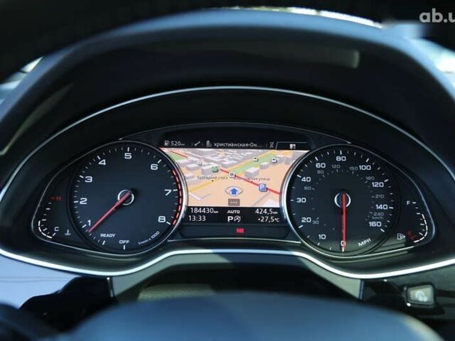 Ауди Ку 7 2016 в Харькове на Automoto.ua Ауди Ку 7, объемом двигателя 3 л и пробегом 173 тыс. км за 25900 $, фото 14 на Automoto.ua